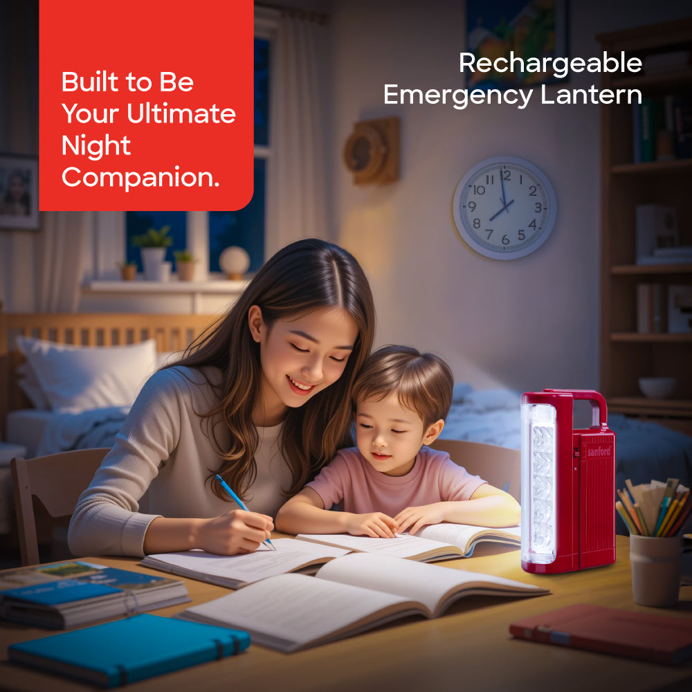 Sanford 3W LED Lantern with 15 LEDs and 60 Hour Runtime | SF4721EL - buysanford